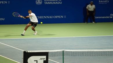 Photo of Sasikumar Mukund advances to singles quarterfinals in Chennai OPEN ATP Challenger