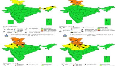 Photo of IMD forecasts possibility of intense rain and snowfall over Western Himalayan Region