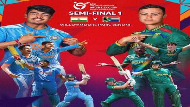 Photo of ICC Under-19 Cricket World Cup, India to take on South Africa in first semi-final
