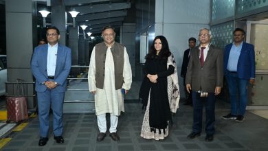 Photo of Foreign Minister of Bangladesh Hasan Mahmud arrived in New Delhi on three-day visit to India