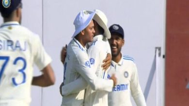 Photo of Indian Men’s Cricket team seen wearing black armbands on third test against England