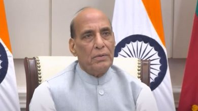 Photo of Defence Minister Rajnath Singh approves financial incentive for Armed Forces personnel who bagged Medals in 19th Asian Games & 4th Asian Para games