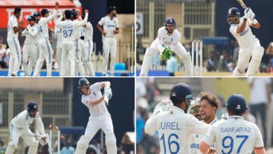 Photo of India need 87 runs to win 4th Test against England