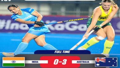 Photo of Women’s FIH Hockey Pro League: Australia defeat India 3-0 in Bhubaneswar