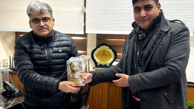 Photo of Chief Secretary Atal Duloo IAS Commends Release of Compiled Video Featuring 7 Waakhs of Mata Shree Roopa Bhawani