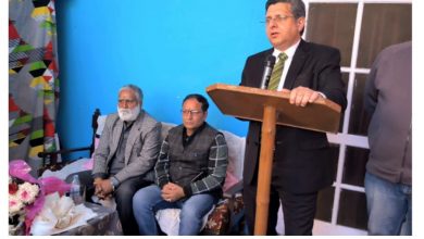 Photo of Interaction Meet of non-camp Kashmiri Migrants held at Udheywala