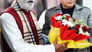 Photo of Prominent KP delegation Calls on New Relief & Rehabilitation Commissioner J&K .