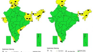 Photo of IMD Forecasts Rainfall With Thunderstorm Activity Over Northeast India