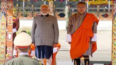 Photo of PM Narendra Modi Embarks On State Visit To Bhutan