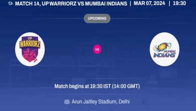 Photo of In WPL Cricket, UP Warriorz to take on Mumbai Indians in Delhi