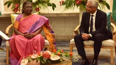 Photo of Prez Murmu addresses gathering at Port Louis in Mauritius; Says, India will continue to work closely with Mauritius