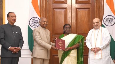 Photo of High-Level Committee Submits Report On One Nation One Election To President Droupadi Murmu