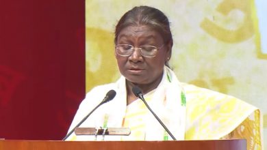 Photo of Prez Droupadi Murmu Expresses Grief Over Demise Of BDJ Leader & Former Odisha Government Minister Damodar Rout