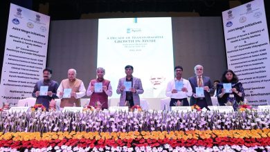 Photo of Union Minister Dr. Mansukh Mandaviya launches AYUSH-ICMR Advanced Centre in New Delhi