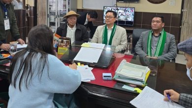 Photo of Union Minister Kiren Rijiju Files Nomination From Arunachal West Parliamentary Constituency