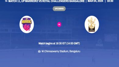 Photo of Royal Challengers Bangalore to face UP Warriorz in Bengaluru