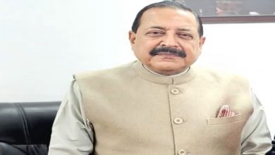 Photo of Union Minister Jitendra Singh Files Nomination Papers From Udhampur Lok Sabha