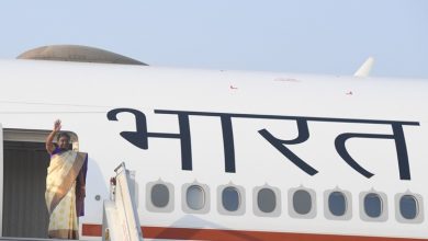 Photo of Prez Murmu embarks on state visit to Mauritius