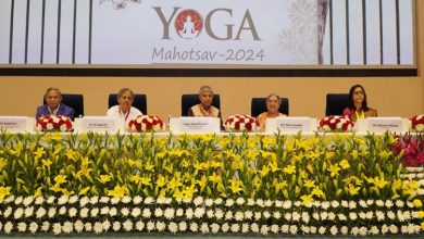 Photo of Secretary Ministry Of AYUSH Vaidya Rajesh Kotecha Inaugurates Yoga Mahotsav 2024
