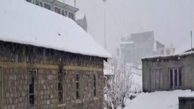 Photo of Middle And High-Altitude Regions Of Himachal Pradesh Receive Heavy Rain And Snowfall