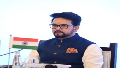 Photo of Sports Ministry Has Taken A Serious Note Of Alleged Physical Assault Upon Women Footballers By Their Coach: Anurag Thakur