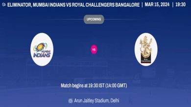 Photo of Women’s Premier League: Royal Challengers Bangalore To Face Mumbai Indians In Eliminator Match At Arun Jaitley Stadium