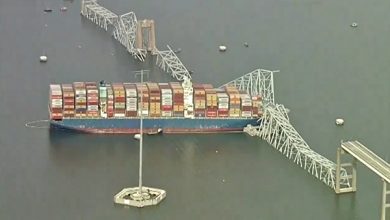 Photo of 6 People Presumed Dead After Francis Scott Key Bridge Collapsed In Baltimore, Says Maryland State Police