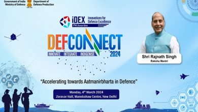Photo of Raksha Mantri to inaugurate DefConnect 2024 to encourage indigenous defence innovation
