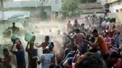 Photo of Festival Of Colours Holi Is Being Celebrated In Several Parts Of Bihar Today