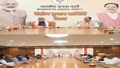 Photo of BJP holds CEC meeting at party headquarters ahead of upcoming Lok Sabha elections