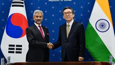 Photo of EAM Dr S Jaishankar co-chairs 10th India – South Korea Joint Commission Meeting in Seoul with his Korean counterpart Cho Tae-yul
