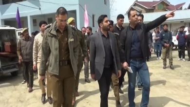Photo of DEO Budgam Assessed Security Arrangements Including CCTV Installation, Safety Measures, Water, Electricity Supply And Other Required Arrangements At Baramulla Parliamentary Constituency