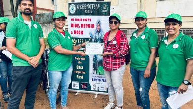 Photo of People’s Hut Foundation receives Award of Excellence from Greenotsav Bengaluru.