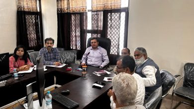 Photo of KP delegation calls on Relief & Rehabilitation Commissioner (M) J&K.
