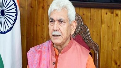 Photo of Lieutenant Governor Shri Manoj Sinha has expressed condolences over the Srinagar boat tragedy.