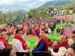 Photo of Ravinder Raina holds series of public rallies at Bhella, Thellala, Chiralla, Kahara and Thatri in Doda