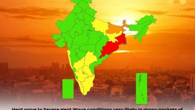 Photo of Odisha And Gangetic West Bengal Likely To Witness Severe Heatwave Conditions During Next Few Days