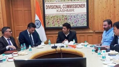 Photo of The Divisional Commissioner Kashmir, Vijay Kumar Bidhuri, today convened a meeting of all Deputy Commissioners of Kashmir Division to review the arrangements at polling stations