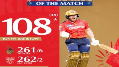 Photo of Punjab Kings Defeat Kolkata Knight Riders By 8 Wickets In Kolkata