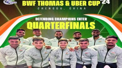 Photo of Defending Champions India Advanced To Quarter-Finals Of Thomas Cup