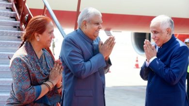 Photo of VP Jagdeep Dhankhar To Visit Bharat Biotech Vaccine Company In Genome Valley On The Outskirts Of Hyderabad