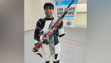 Photo of Arjun Babuta Breaches Air Rifle World Record In Selection Trials