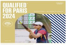 Photo of Maheshwari Chauhan Secures Olympic Quota For India With Silver In Shotgun Olympic Qualification Championship