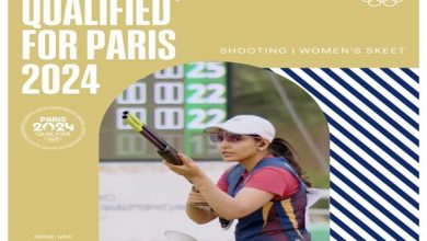 Photo of Maheshwari Chauhan Secures Olympic Quota For India With Silver In Shotgun Olympic Qualification Championship