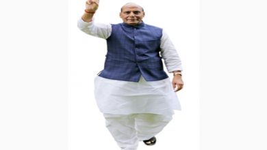 Photo of Senior BJP Leader & Union Minister Rajnath Singh To File Nomination From Lucknow Lok Sabha Constituency Today