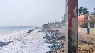 Photo of Swell Waves Inundated Coastal Areas Across Central And Southern Districts