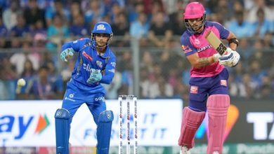 Photo of Rajasthan Royals Defeat Mumbai Indians By 6 Wickets At Wankhede Stadium In Mumbai