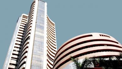 Photo of BSE Sensex Breaches The 75,000 Mark This Morning For The First Time