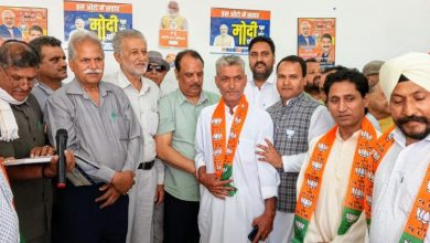 Photo of BJP OBC Morcha holds Joining Program in Pargwal, Akhnoor