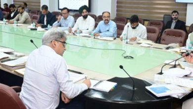 Photo of Lt Governor chairs a high-level meeting to review skill development & entrepreneurship